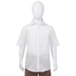 Alviso 100% Cotton Non - Iron Pinpoint Classic Fit Short Sleeve Shirt