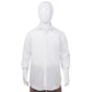 Alviso 100% Cotton Non - Iron Pinpoint Husky Fit Button Cuff  Shirt