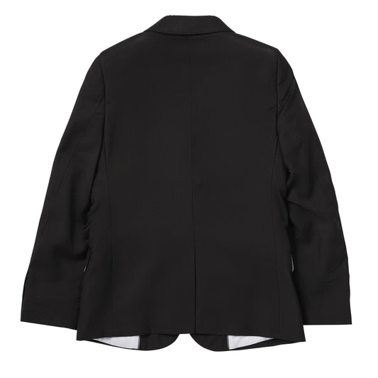 David Oliver Boys Slim Fit Dress Suit BRENT BLACK