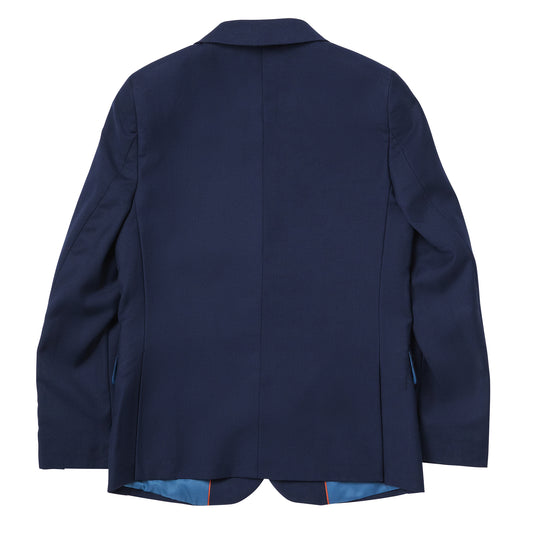 David Oliver Boys Husky Fit Dress Suit JAKE VINTAGE NAVY HUSKY