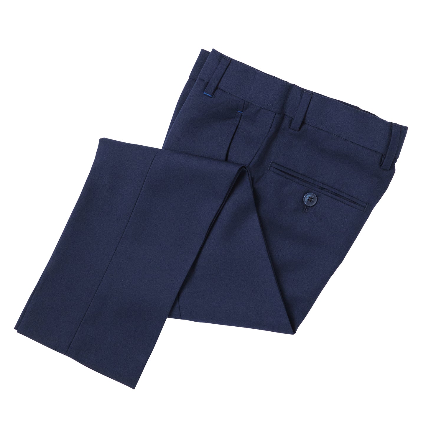 David Oliver Boys Slim Fit Dress Suit BRENT VINTAGE NAVY