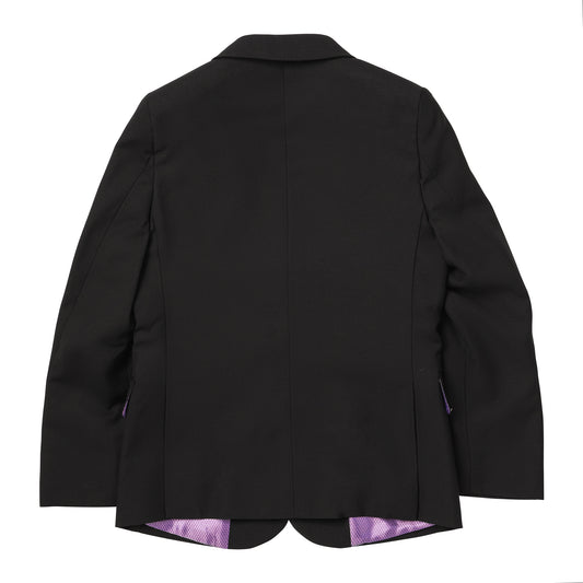 David Oliver Boys Blazer HUNTER BLACK