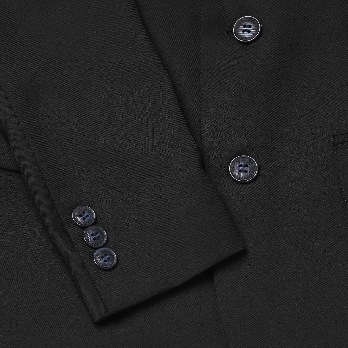 David Oliver Boys Blazer HUNTER BLACK HUSKY