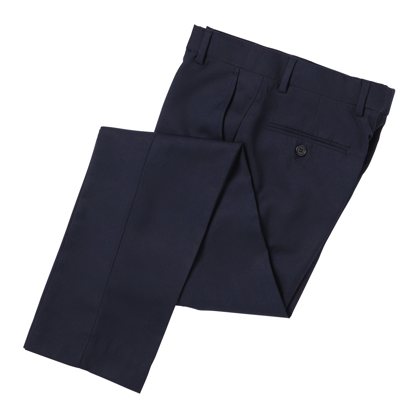 David Oliver Boys Husky Fit Dress Suit JAKE NAVY HUSKY