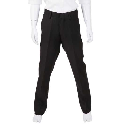David Oliver Boys Tailored Fit Dress Pants CODY BLACK