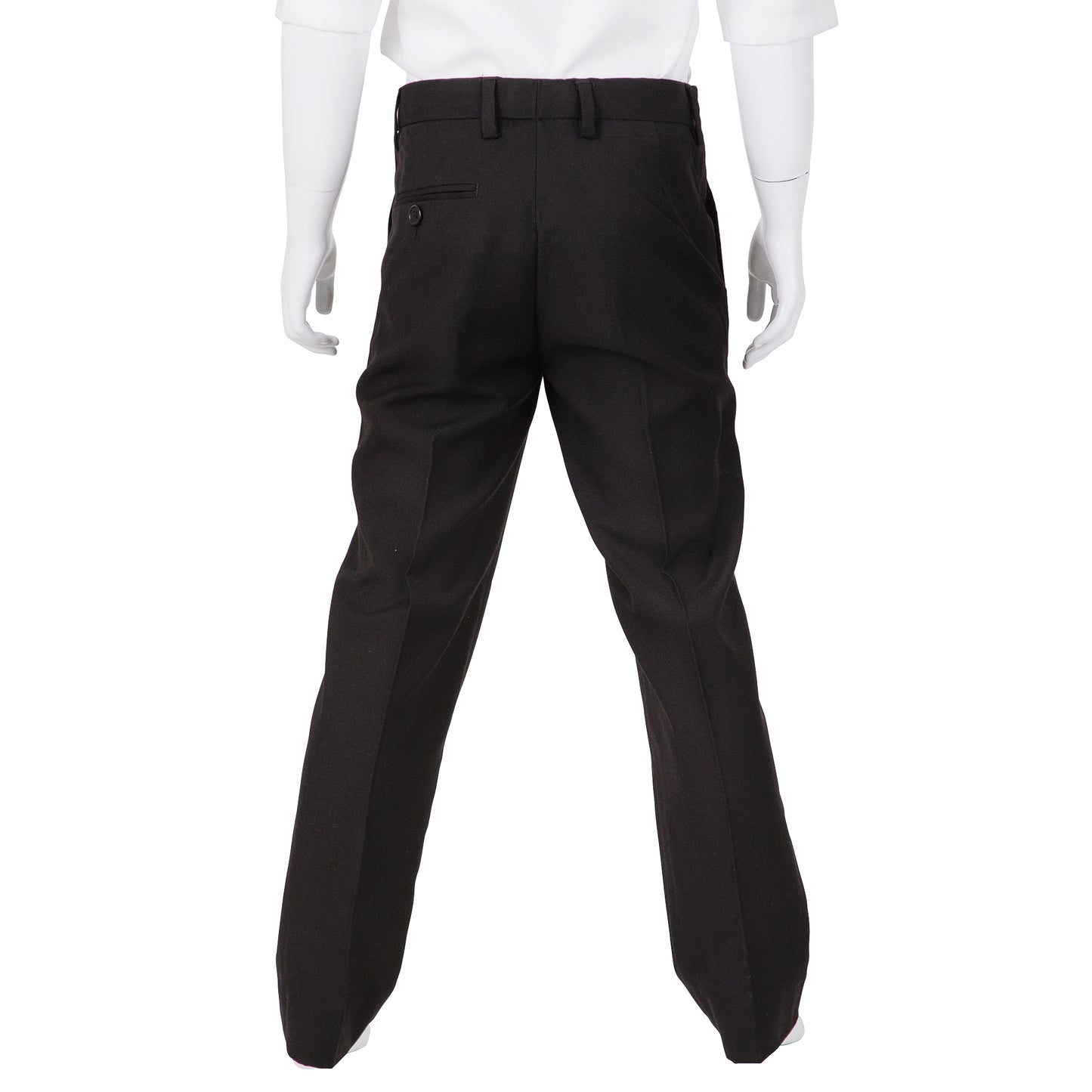 David Oliver Boys Tailored Fit Dress Pants   CODY BLACK