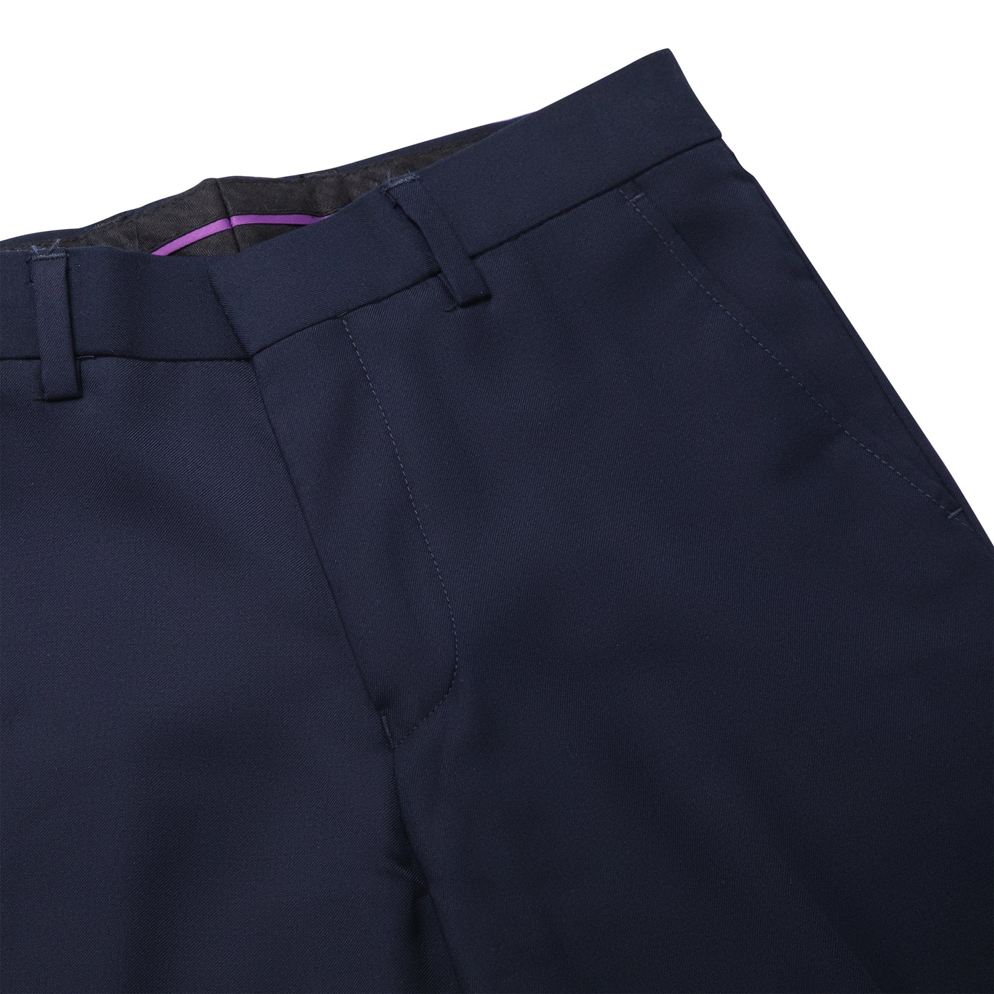 David Oliver Boys Tailored Fit Dress Pants CODY NAVY