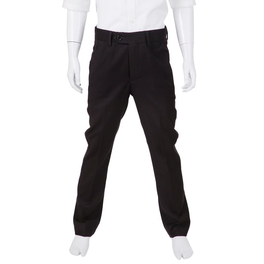 David Oliver Boys Tailored Fit Dress Pants DILLON BLACK