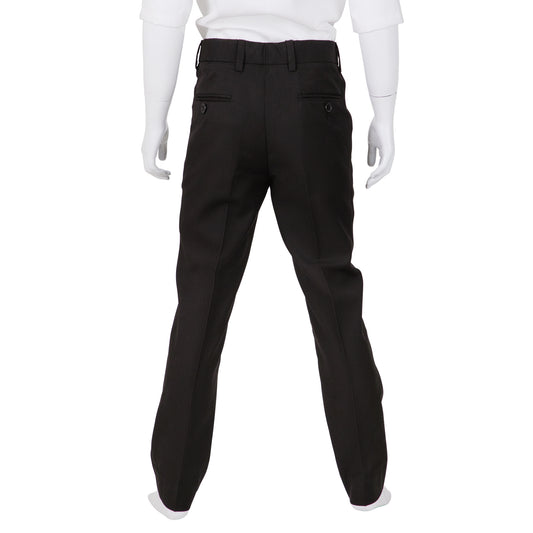 David Oliver Boys Tailored Fit Dress Pants DILLON BLACK