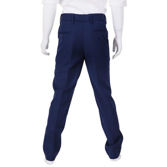 David Oliver Boys Tailored Fit Dress Pants DILLON VINTAGE NAVY