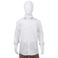 Alviso Poly Cotton Twill Regular Fit Button Cuff Shirt