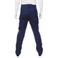 David Oliver Boys Chino Skinny Fit Pants   ROBERT NAVY