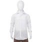 Alviso 100% Cotton Non - Iron Pinpoint Regular Fit Button Cuff  Shirt