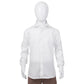 Alviso 100% Cotton Non - Iron Pinpoint Slim Fit Button Cuff  Shirt