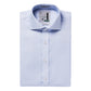 Alviso 100% Cotton Non - Iron Pinpoint Slim Fit Button Cuff  Shirt