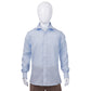 Alviso 100% Cotton Non - Iron Pinpoint Slim Fit Button Cuff  Shirt