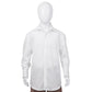 Alviso 100% Cotton Non - Iron Pinpoint Husky Fit French Cuff  Shirt