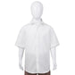 Alviso 100% Cotton Non - Iron Pinpoint Husky Fit Short Sleeve Shirt