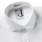 Alviso Men's 100% Cotton Non - Iron Pinpoint Regular Fit Button Cuff  Shirt