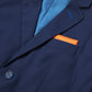 David Oliver Boys Slim Fit Dress Suit        BRENT VINTAGE NAVY