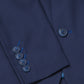 David Oliver Boys Slim Fit Dress Suit        BRENT VINTAGE NAVY