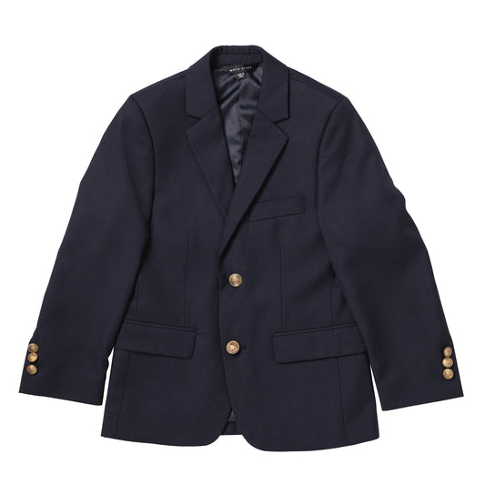 David Oliver Boys Blazer HUNTER NAVY