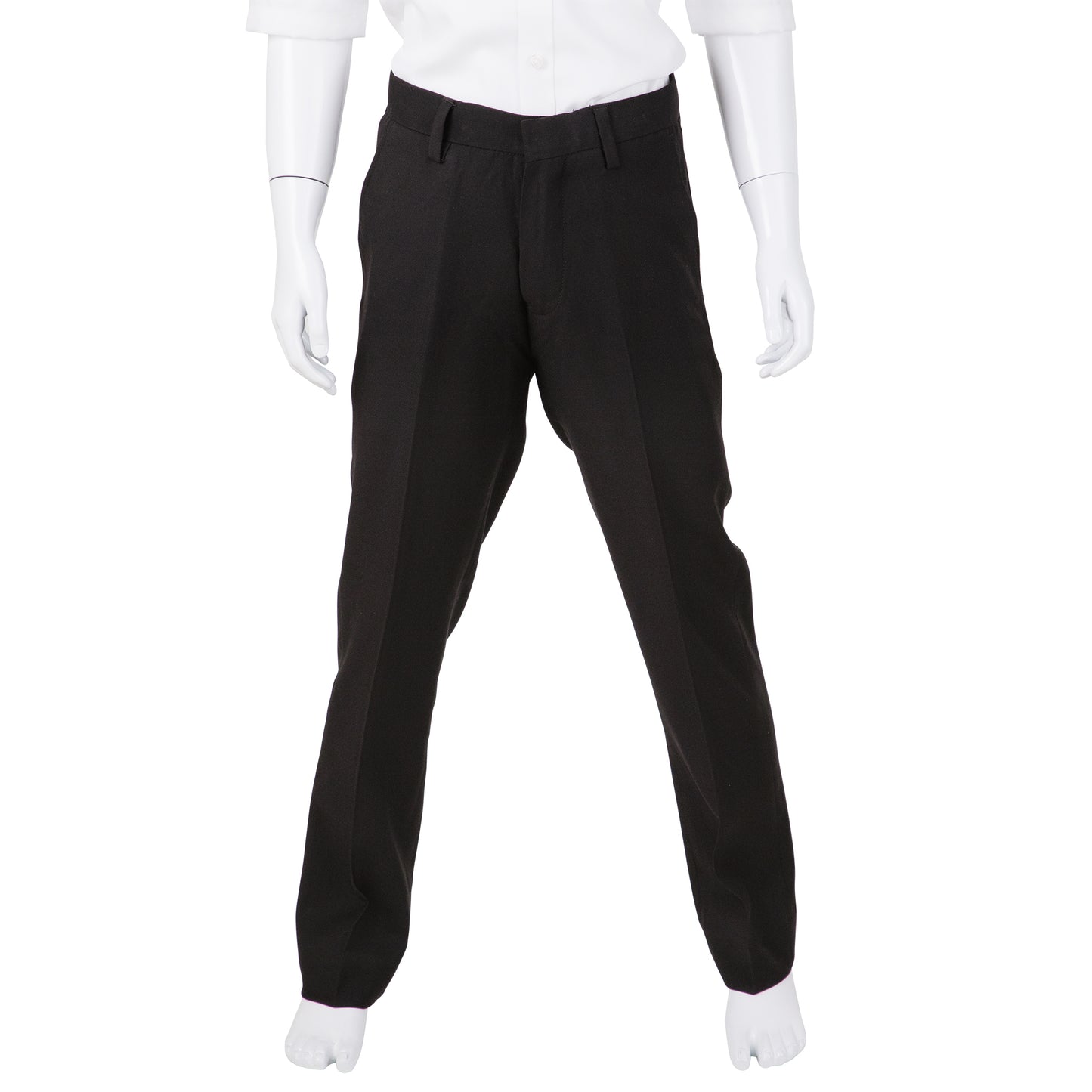 David Oliver Boys Tailored Fit Dress Pants   CODY BLACK