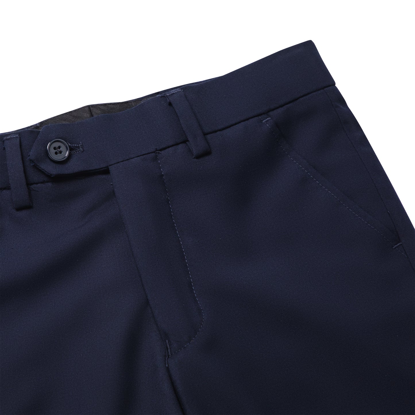 David Oliver Boys Tailored Fit Dress Pants   DILLON NAVY