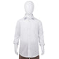 Alviso Poly Cotton Twill Husky Fit Button Cuff Shirt